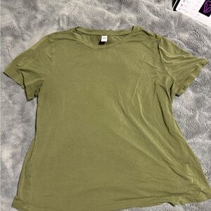 Olive Green Women's Top